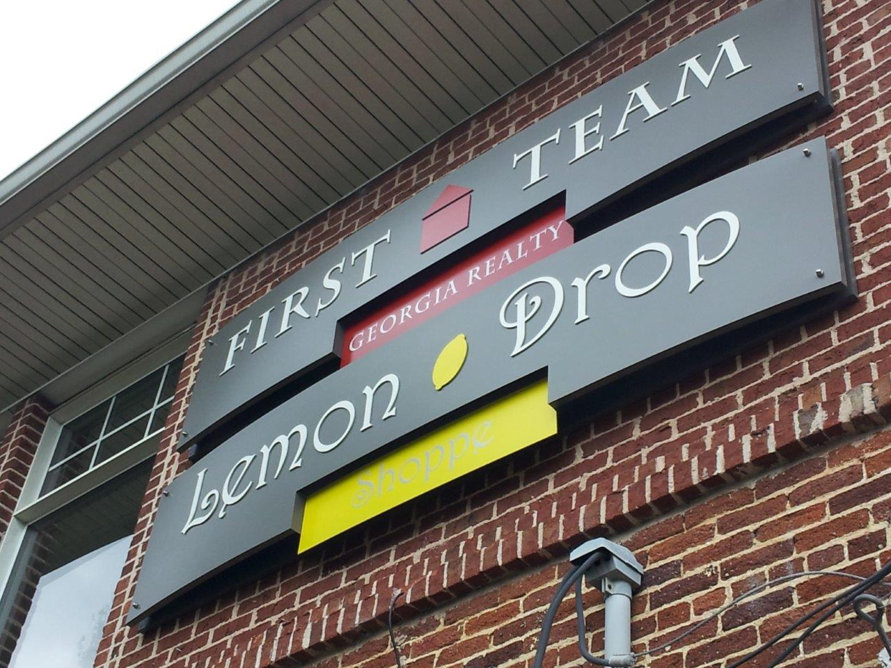 Aspects Regarding Signage