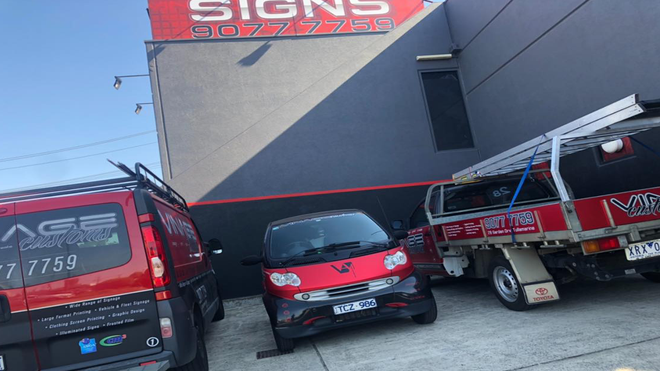 Signwriters Melbourne For Brand’s Impressive Impression